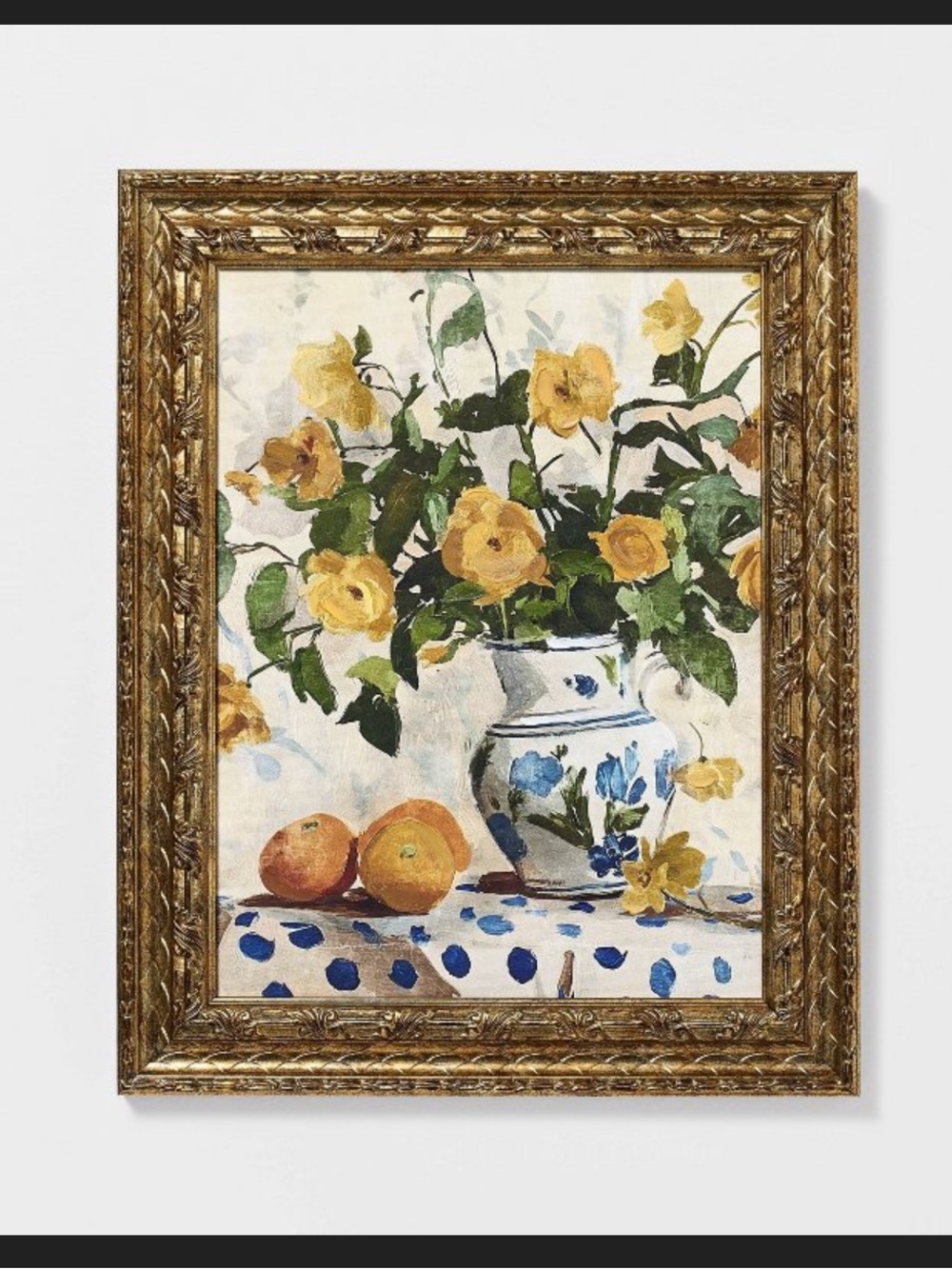 16"x20" Floral Painting Wall Art
- Threshold™ designed with Studio McGee